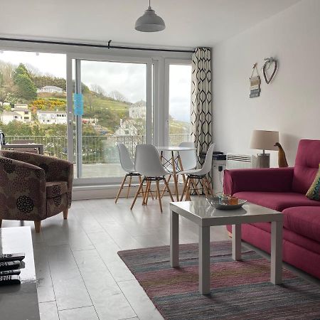 Bay View, Millendreth Looe Cornwall Villa ภายนอก รูปภาพ
