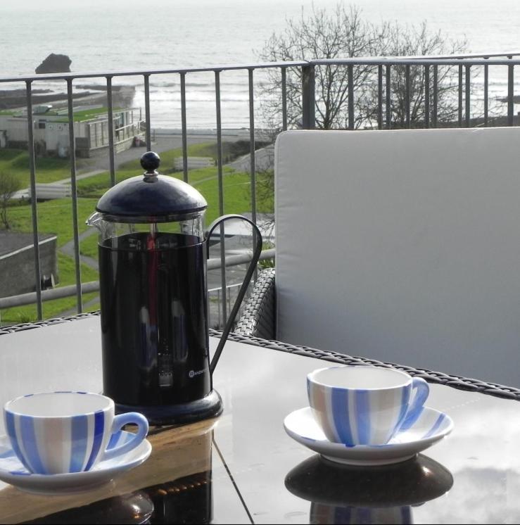 Bay View, Millendreth Looe Cornwall Villa ภายนอก รูปภาพ