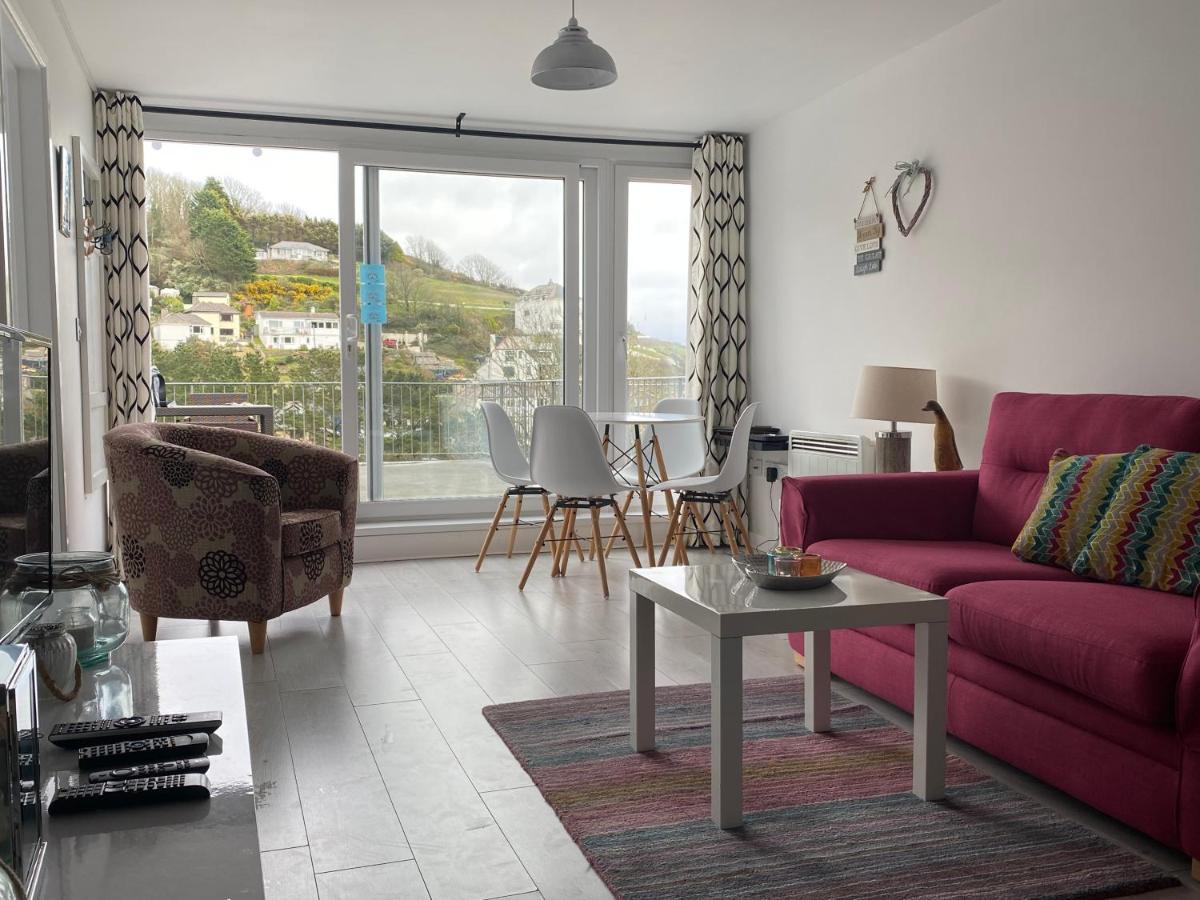 Bay View, Millendreth Looe Cornwall Villa ภายนอก รูปภาพ