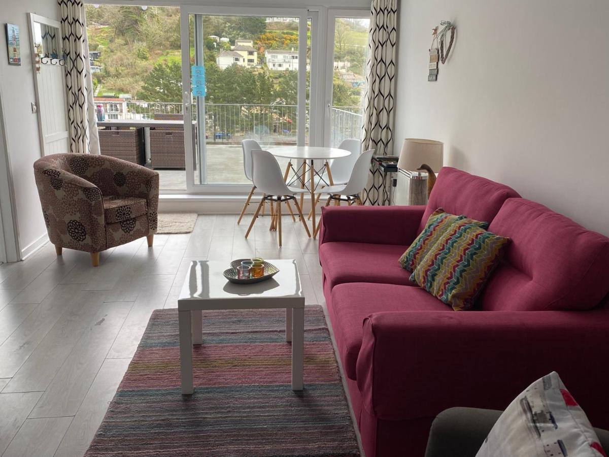 Bay View, Millendreth Looe Cornwall Villa ภายนอก รูปภาพ