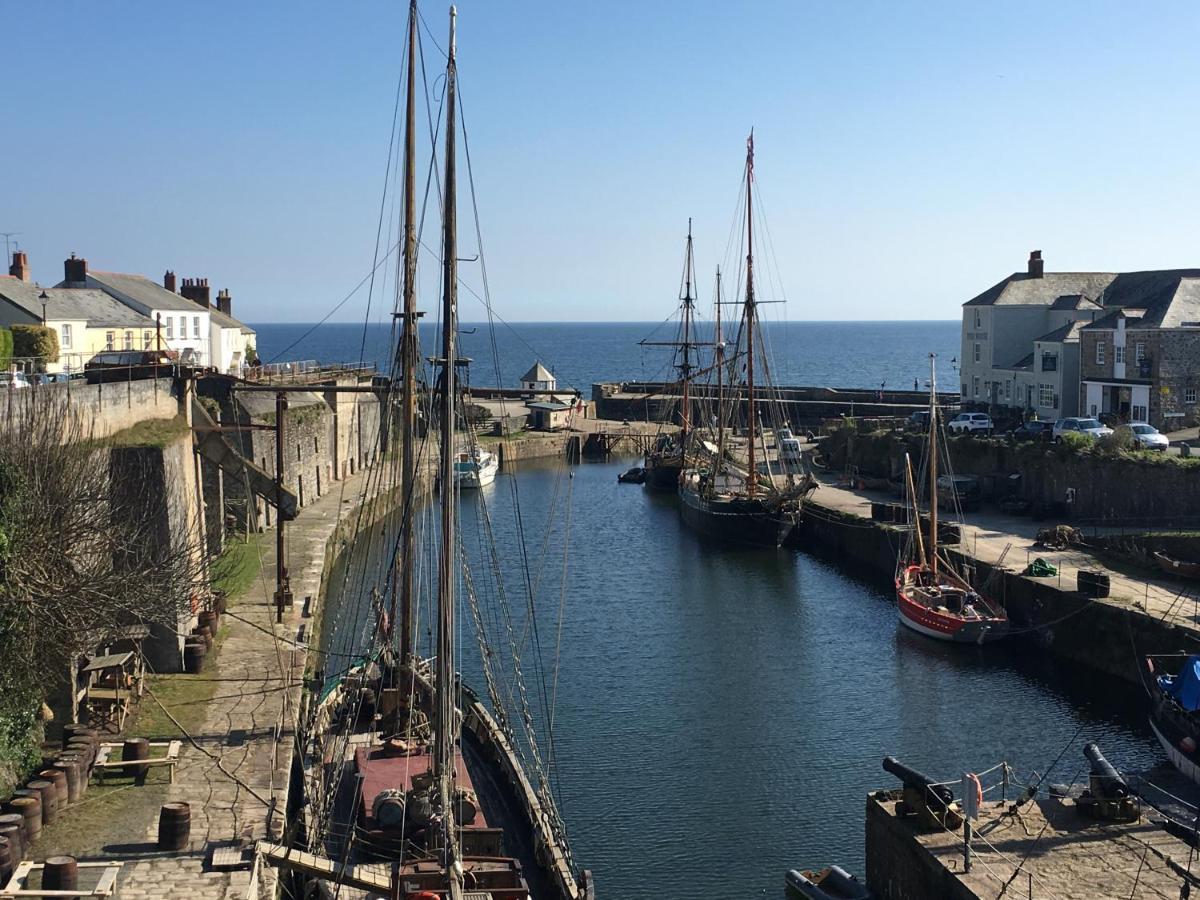 Bay View, Millendreth Looe Cornwall Villa ภายนอก รูปภาพ